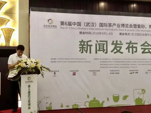 华巨臣第6届武汉茶博会 茶叶代理与销售商机正当时